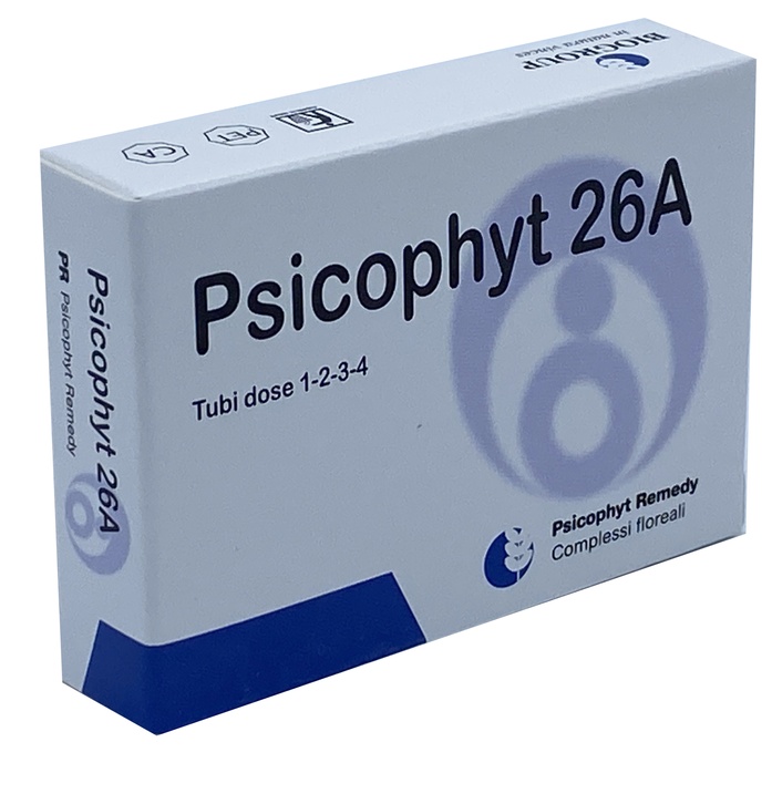 PSICOPHYT REMEDY 26A 4 TUBI 1,2 G - farmacia187.it