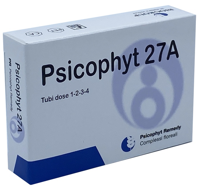 PSICOPHYT REMEDY 27A 4 TUBI 1,2 G - farmacia187.it
