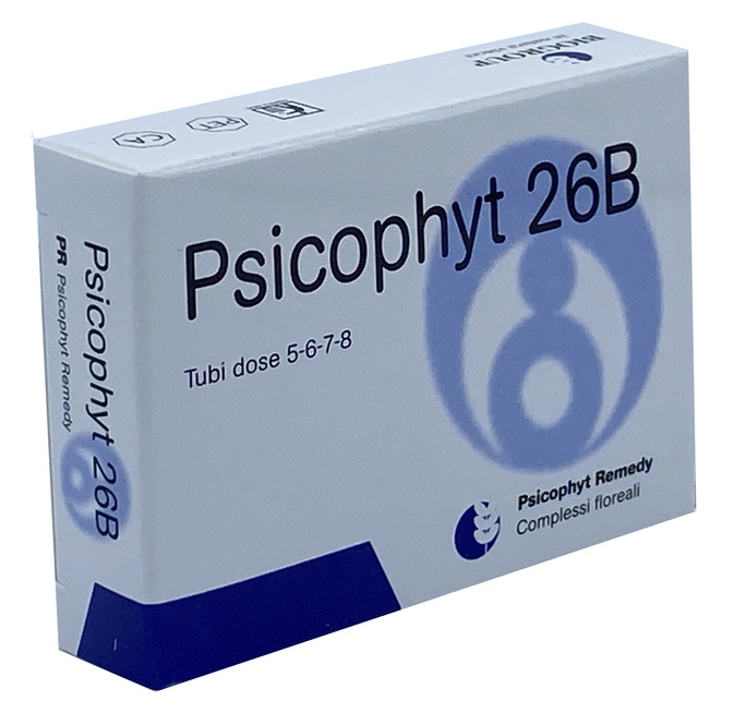 PSICOPHYT REMEDY 26B 4 TUBI 1,2 G - farmacia187.it
