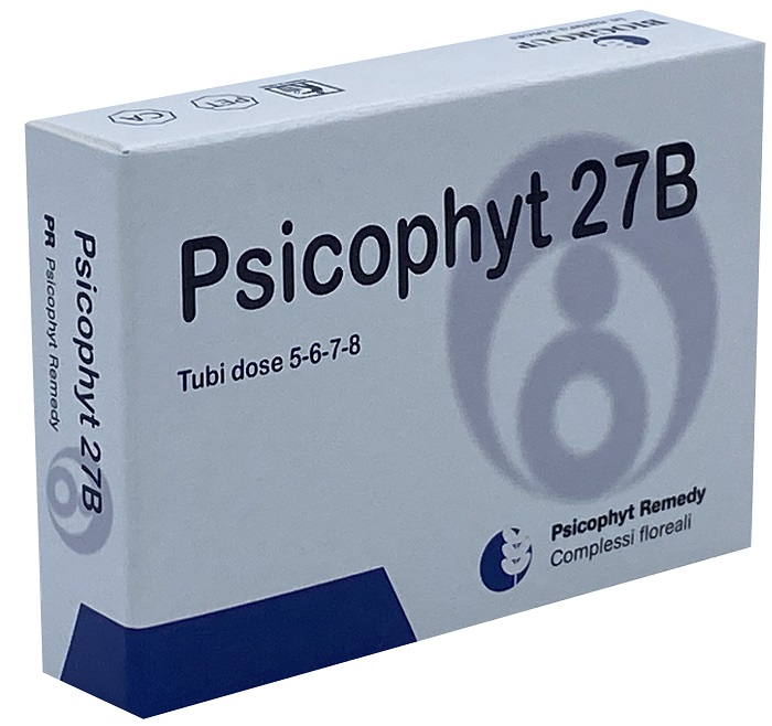 PSICOPHYT REMEDY 27B 4 TUBI 1,2 G - farmacia187.it
