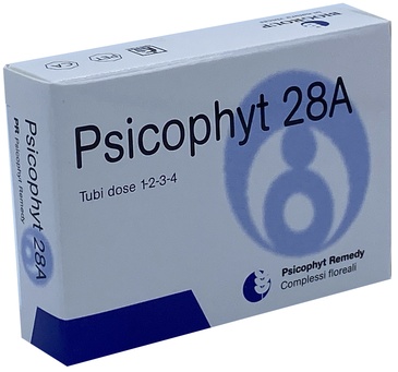 PSICOPHYT REMEDY 28A 4 TUBI 1,2 G - farmacia187.it
