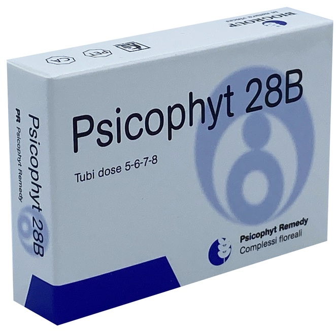 PSICOPHYT REMEDY 28B 4 TUBI 1,2 G - farmacia187.it