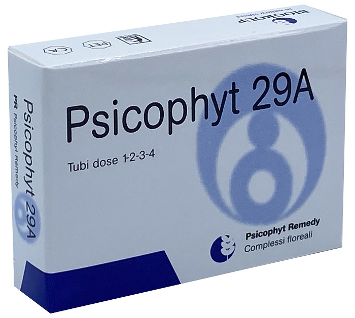 PSICOPHYT REMEDY 29A 4 TUBI 1,2 G - farmacia187.it