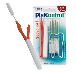 PLAKKONTROL MINIGRIP SCOVOLINO 1,5 MM 6 PEZZI - farmacia187.it