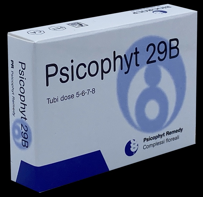 PSICOPHYT REMEDY 29B 4 TUBI 1,2 G - farmacia187.it