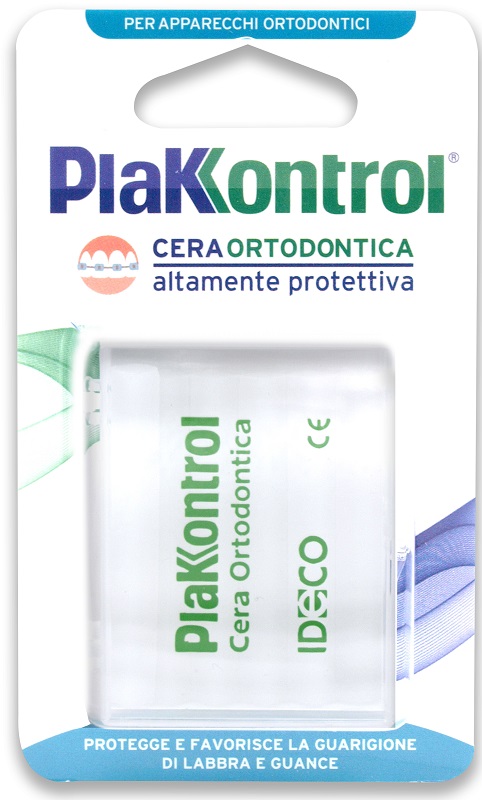 PLAKKONTROL CERA ORTODONTICA 6,5 G - farmacia187.it
