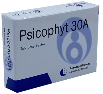 PSICOPHYT REMEDY 30A 4 TUBI 1,2 G - farmacia187.it