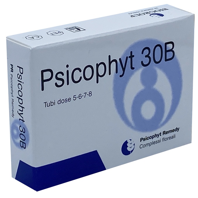 PSICOPHYT REMEDY 30B 4 TUBI 1,2 G - farmacia187.it