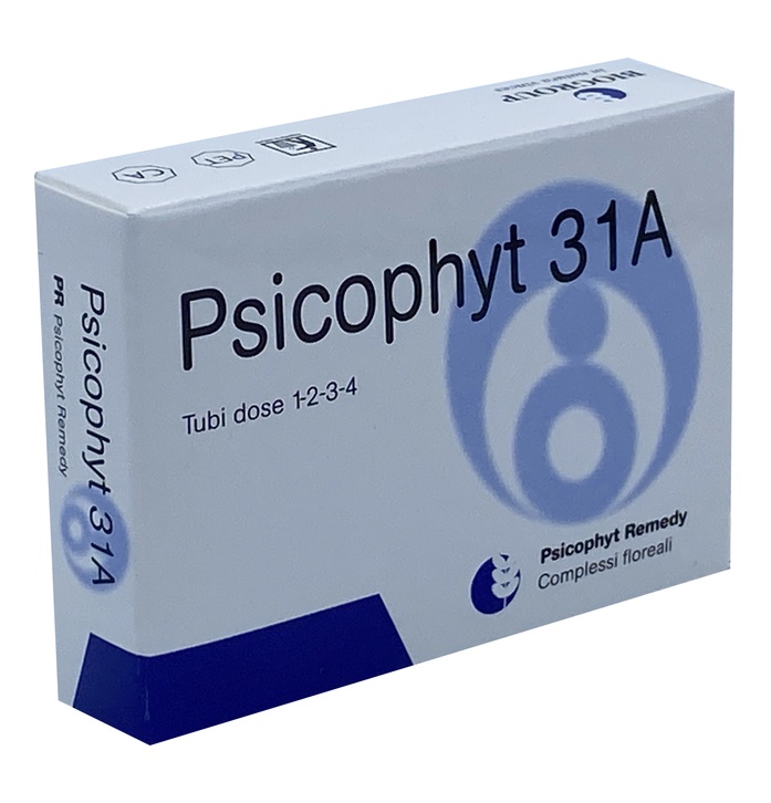 PSICOPHYT REMEDY 31A 4 TUBI 1,2 G - farmacia187.it