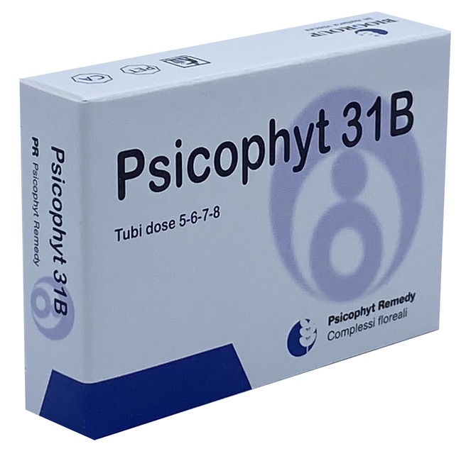 PSICOPHYT REMEDY 31B 4 TUBI 1,2 G - farmacia187.it