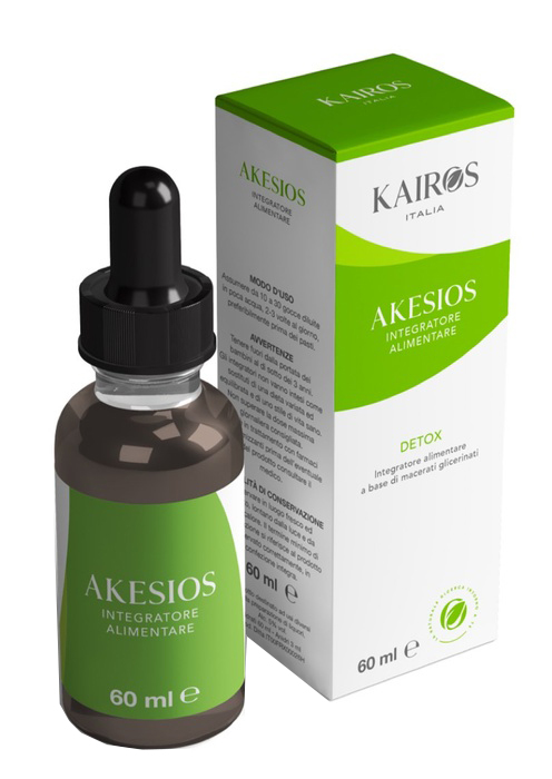 AKESIOS GOCCE 60 ML - farmacia187.it