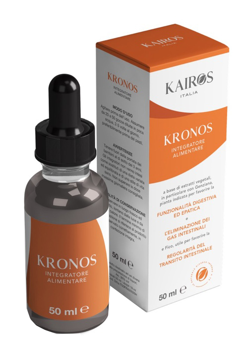 KRONOS GOCCE 50 ML - farmacia187.it