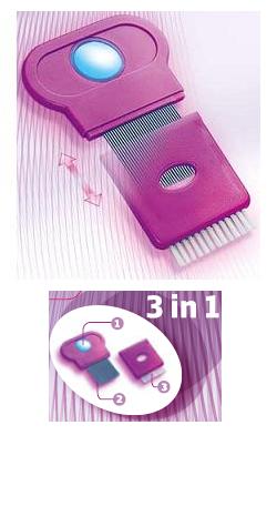 PARANIX PETTINE ANTIPEDICULOSI 3 IN 1 - farmacia187.it