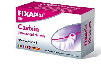 KIT PER OTTURAZIONI DENTALI CAVIXIN FIXAPLUS 1 PEZZO - farmacia187.it
