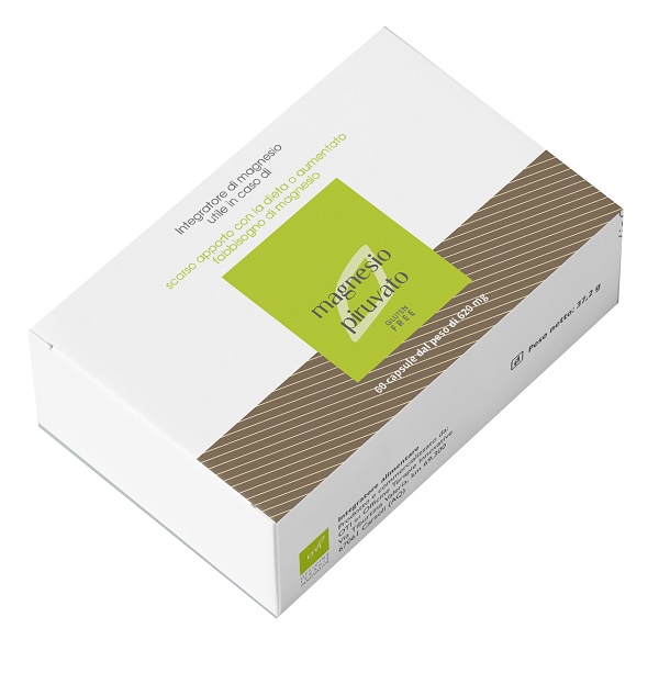MAGNESIO PIRUVATO 60 CAPSULE - farmacia187.it