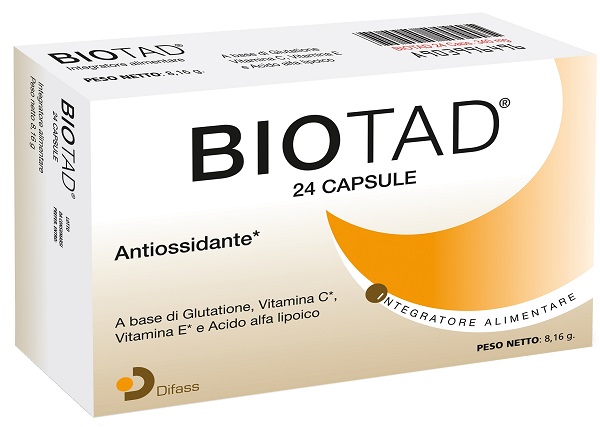 BIOTAD 24 CAPSULE DA 500 MG - farmacia187.it