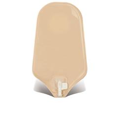 SACCA DUE PEZZI PER UROSTOMIA CON RUBINETTO SISTEMA 2S ACCUSEAL 57MM TRASPARENTE 10 PEZZI - farmacia187.it