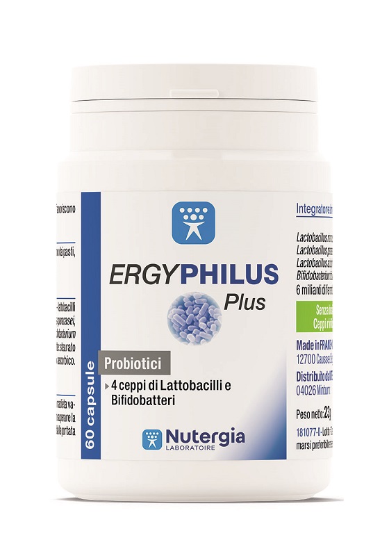 ERGYPHILUS PLUS 60 CAPSULE - farmacia187.it