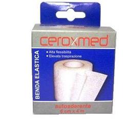 BENDA ELASTICA CEROXMED 10X400 CM 1 PEZZO - farmacia187.it