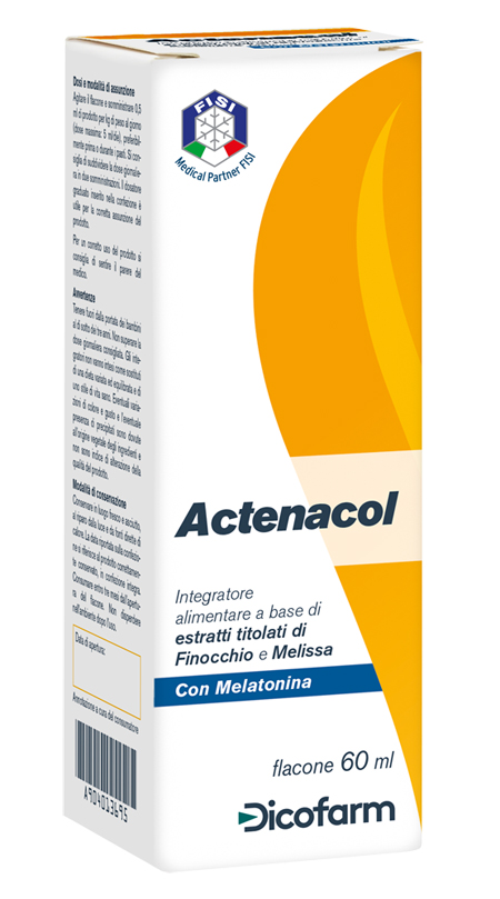 ACTENACOL 60 ML - farmacia187.it