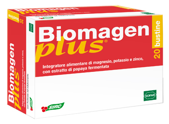 BIOMAGEN PLUS 20 BUSTINE - farmacia187.it