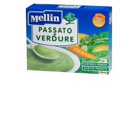 MELLIN PASSATO VERDURE 8 BUSTINE 8 G - farmacia187.it