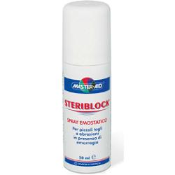 SPRAY EMOSTATICO MASTER-AID STERIBLOCK 50 ML - farmacia187.it