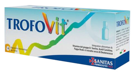 TROFOVIT 14 FLACONCINI 10 ML - farmacia187.it