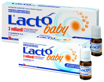 LACTO BABY 3 MILIARDI 7 FLACONCINI 10 ML - farmacia187.it