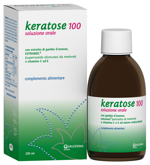 KERATOSE 100 SOLUZIONE ORALE 200 ML - farmacia187.it