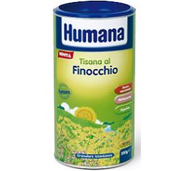 HUMANA TISANA FINOCCHIO 200 G - farmacia187.it