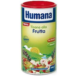 HUMANA TISANA FRUTTA 200 G - farmacia187.it