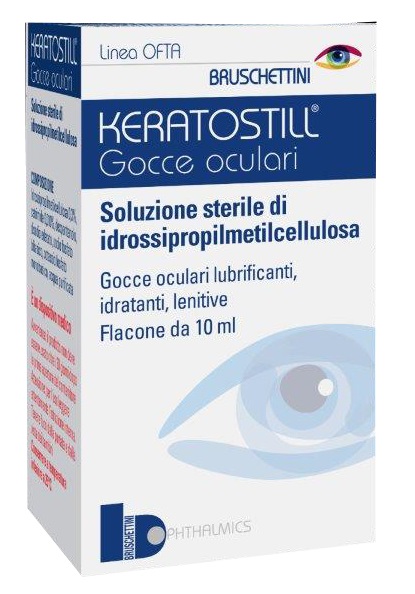 GOCCE OCULARI KERATOSTILL 10 ML - farmacia187.it