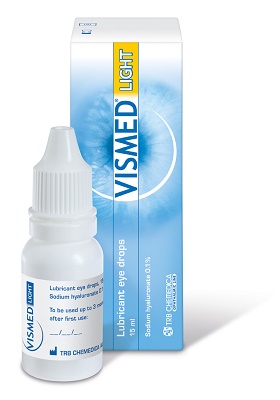 VISMED LIGHT GOCCE OCULARI FLACONE 15 ML - farmacia187.it