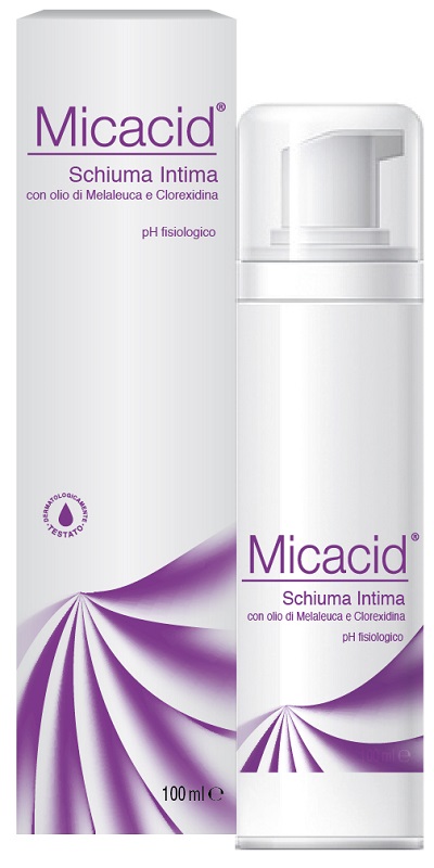 MICACID SCHIUMA INTIMA 100 ML - farmacia187.it
