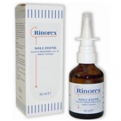 SPRAY NASALE RINOREX 50 ML - farmacia187.it