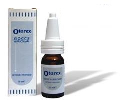 GOCCE AURICOLARI OTOREX 10 ML - farmacia187.it