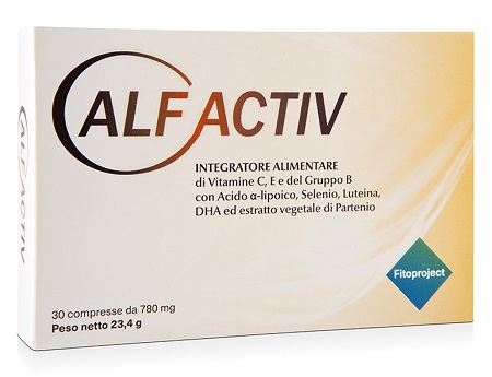 ALFACTIV 30 COMPRESSE DA 780 MG - farmacia187.it