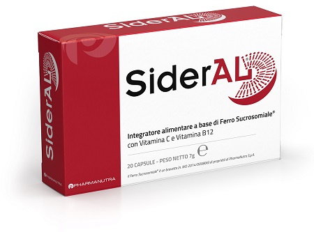 SIDERAL 20 CAPSULE - farmacia187.it
