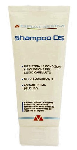 SHAMPOO DS 200 ML BRADERM - farmacia187.it