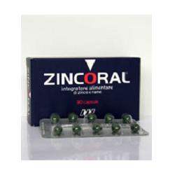 ZINCORAL 30 CAPSULE - farmacia187.it