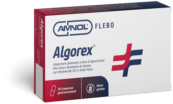 ALGOREX 30 COMPRESSE GASTRORESISTENTI - farmacia187.it