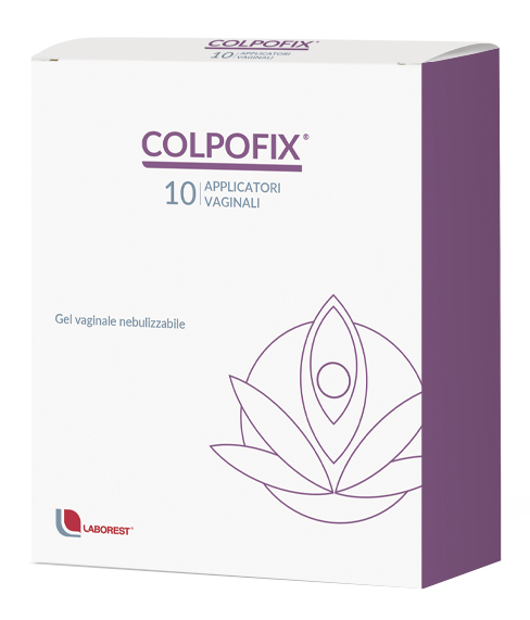 COLPOFIX TRATTAMENTO GINECOLOGICO 20ML+10APPLICATORI - farmacia187.it