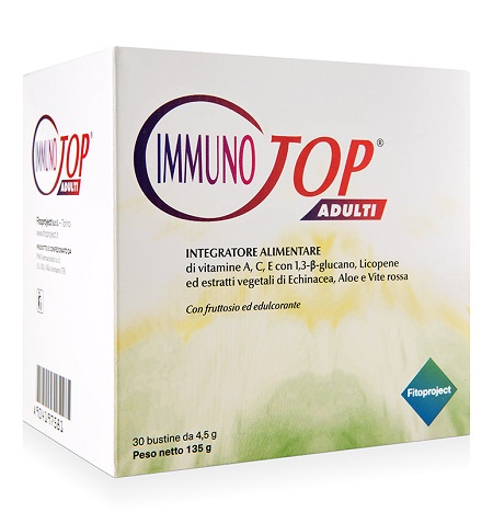 IMMUNOTOP 30 BUSTINE DA 4,5 G - farmacia187.it