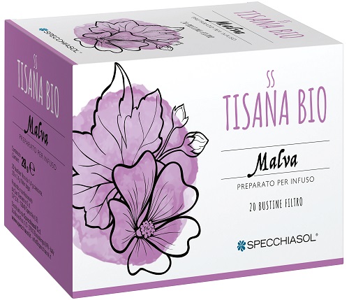TISANA MALVA BIO 20 FILTRI - farmacia187.it