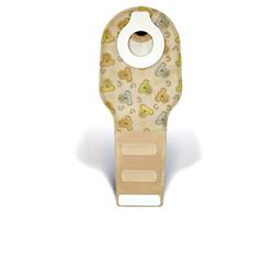 SACCA PEDIATRICA FONDO APERTO CON CHIUSURA INTEGRATA CON AGGANCIO ADESIVO LITTLE ONES INVISICLOSE 10 PEZZI - farmacia187.it