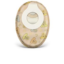 SACCA PEDIATRICA FONDO CHIUSO CON AGGANCIO ADESIVO LITTLE ONES 10 PEZZI - farmacia187.it