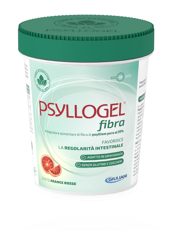 PSYLLOGEL FIBRA ARANCE ROSSE VASO 170 G - farmacia187.it