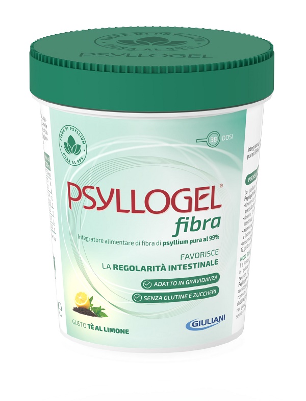 PSYLLOGEL FIBRA TE LIMONE VASO 170 G - farmacia187.it