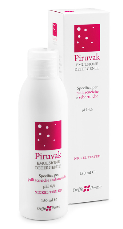 PIRUVAK EMULSIONE DETERGENTE 150 ML - farmacia187.it